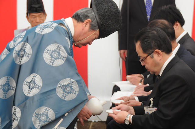 神酒拝戴